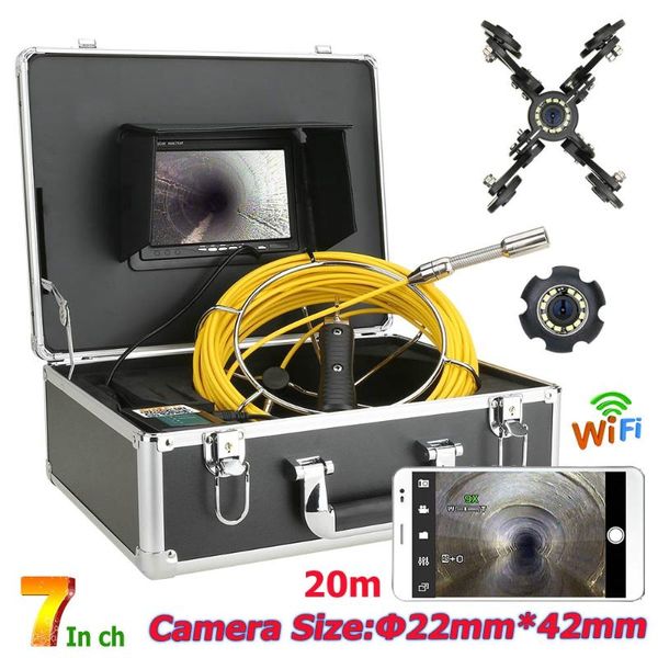 cameras 7" monitor wifi wireless dvr 20m/30m/40m/50m pipe inspection video camera,ip68 hd 1000tvl with 12pcs led lights
cameras 7" monitor wifi wireless dvr 20m/30m/40m/50m pipe inspection video camera,ip68 hd 1000tvl with 12pcs led lights