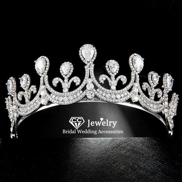 hair clips & barrettes crown wedding accessories for women european style bridesmaids engagement headdress jewelry charm tiaras and, Golden;silver
hair clips & barrettes crown wedding accessories for women european style bridesmaids engagement headdress jewelry charm tiaras and, Golden;silver