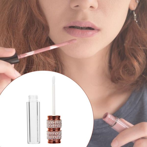 storage bottles & jars 6pcs 5ml lip gloss tubes refillable empty color samples containers
storage bottles & jars 6pcs 5ml lip gloss tubes refillable empty color samples containers