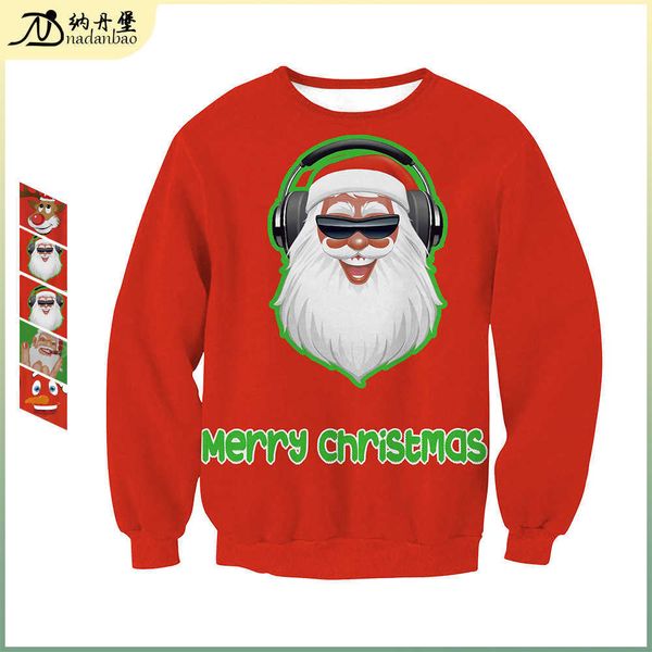 autumn and winter pullover sweater loose large women's clothing couple's day clothing, Black
autumn and winter pullover sweater loose large women's clothing couple's day clothing, Black