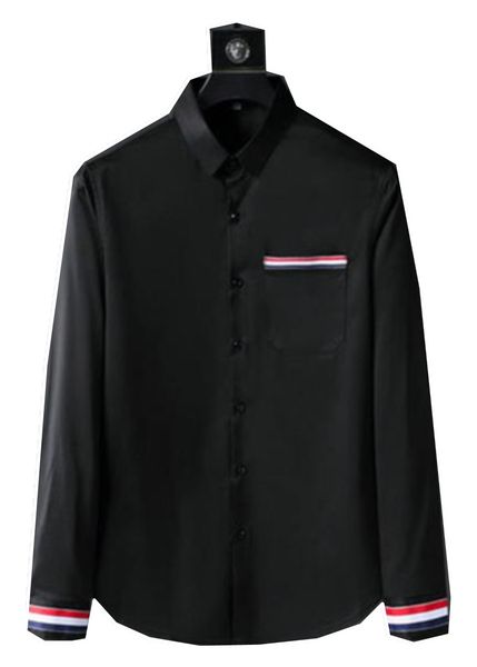 2021 mens shirt luxury designer fashion trend wear long sleeve business casual brand spring slimming -3xl#03, White;black
2021 mens shirt luxury designer fashion trend wear long sleeve business casual brand spring slimming -3xl#03, White;black