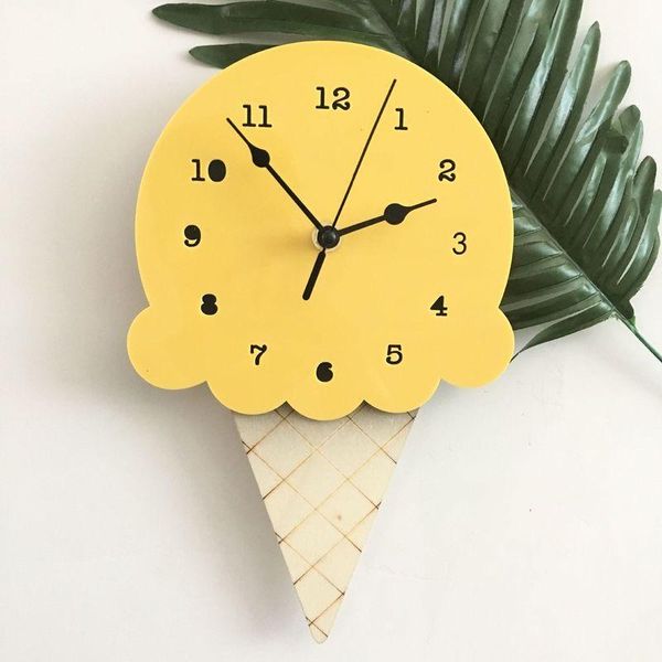wall clocks ins style decorative clock ice cream wooden decoration children's room ornaments
wall clocks ins style decorative clock ice cream wooden decoration children's room ornaments