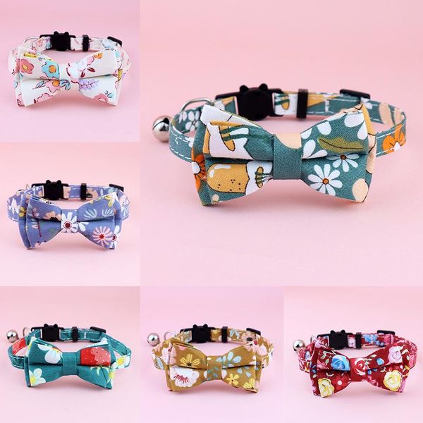 cat collars & leads adjustable printed bowknot pet collar with bell breakaway nylon bow tie for dog puppy kitten necklace supplies
cat collars & leads adjustable printed bowknot pet collar with bell breakaway nylon bow tie for dog puppy kitten necklace supplies
