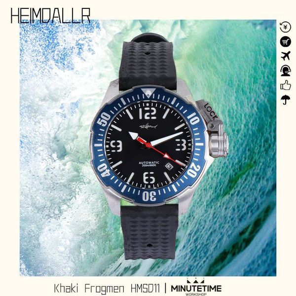 men's diving watch frogman khaki self-winding sapphire glass green luminous 200m waterproof dive 8215 rubber strap man wristwatches, Slivery;brown
men's diving watch frogman khaki self-winding sapphire glass green luminous 200m waterproof dive 8215 rubber strap man wristwatches, Slivery;brown