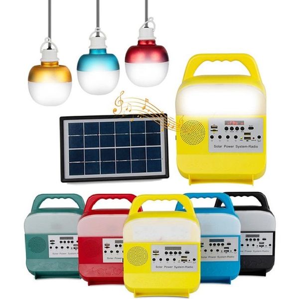 portable lanterns generator solar outdoor camping light bulb with radio fm mp3 music bluetooth power bank panel led lighting
portable lanterns generator solar outdoor camping light bulb with radio fm mp3 music bluetooth power bank panel led lighting