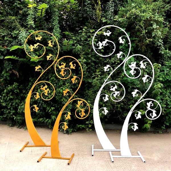 party decoration tieyi sprout contracted creative wedding props screen stage road lead background furnishings.
party decoration tieyi sprout contracted creative wedding props screen stage road lead background furnishings.
