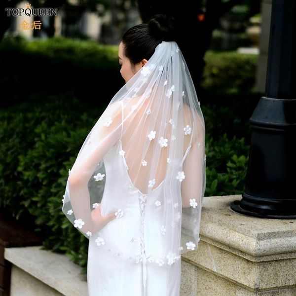 bridal veils ueen v80 100% handmade veil little daisy organza flower short elegant flowers beige for party with comb, Black
bridal veils ueen v80 100% handmade veil little daisy organza flower short elegant flowers beige for party with comb, Black
