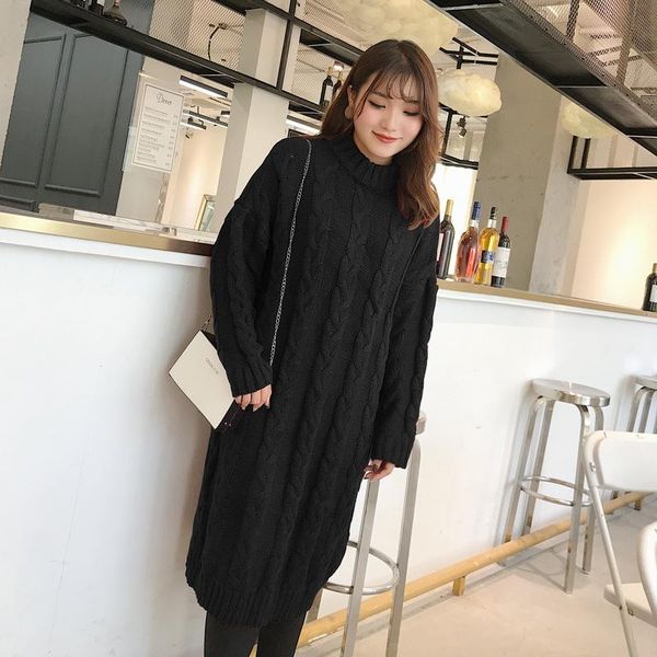 casual dresses plus size/large size knitdress 60-100kg lady's midi fall winter dress, Black;gray
casual dresses plus size/large size knitdress 60-100kg lady's midi fall winter dress, Black;gray
