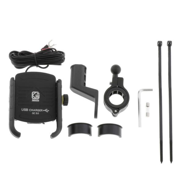 motorcycle handlebar phone holder qc3.0 quick charger for smart gps cell mounts & holders
motorcycle handlebar phone holder qc3.0 quick charger for smart gps cell mounts & holders