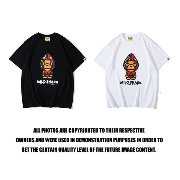 fashion t shirt 2021s youth xiachao men's cartoon shark letter and women's printed short sleeve, White;black
fashion t shirt 2021s youth xiachao men's cartoon shark letter and women's printed short sleeve, White;black
