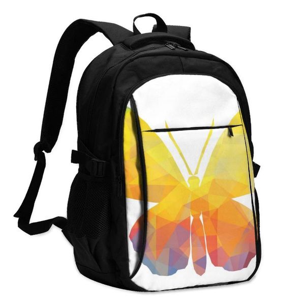backpack usb charging lapwomen's for teenage students girls school triangle tropical butterfly travel bagpack
backpack usb charging lapwomen's for teenage students girls school triangle tropical butterfly travel bagpack