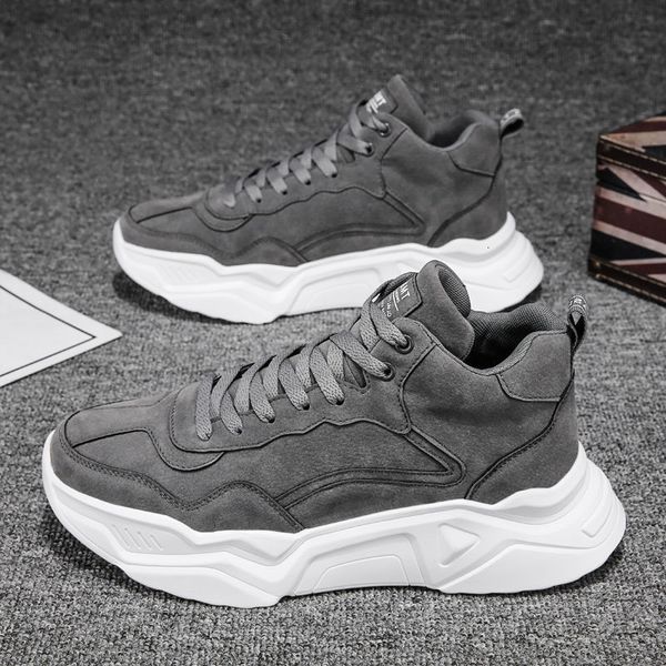 shoes autumn and winter men's plush high sports casual korean fashion cotton ins dad, Black
shoes autumn and winter men's plush high sports casual korean fashion cotton ins dad, Black