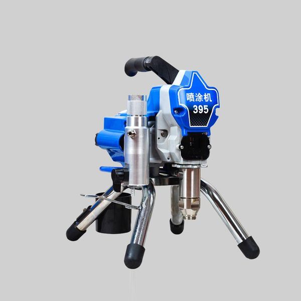 professional spray guns type 395 high pressure airless latex paint spraying machine 2200w wall coating multifunctional gun
professional spray guns type 395 high pressure airless latex paint spraying machine 2200w wall coating multifunctional gun