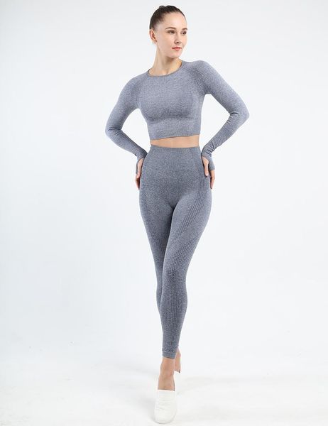 women's two piece pants 005 seamless yoga set gym clothing women workout clothes waist sport outfit fitness suit, White
women's two piece pants 005 seamless yoga set gym clothing women workout clothes waist sport outfit fitness suit, White