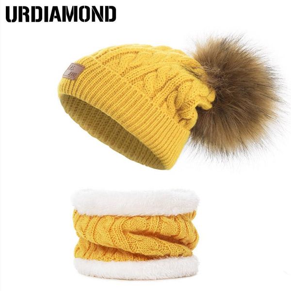 winter baby hat scarf kids cute pompoms beanies girls boys warm set knitted plus velvet gift cap caps & hats, Yellow
winter baby hat scarf kids cute pompoms beanies girls boys warm set knitted plus velvet gift cap caps & hats, Yellow