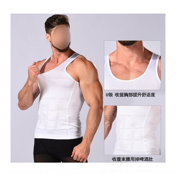 xkba slim lift men' body shaping tv elastic men' tank tops belly closing and underwear vest vest breathable corset underwear, White;black
xkba slim lift men' body shaping tv elastic men' tank tops belly closing and underwear vest vest breathable corset underwear, White;black