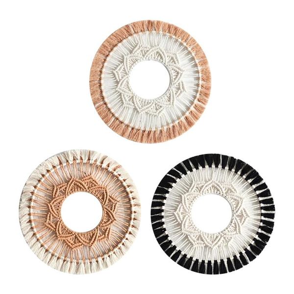 tapestries boho home wall decor handmade round tapestry bedroom hanging pendants for living room patchwork macrame pendant
tapestries boho home wall decor handmade round tapestry bedroom hanging pendants for living room patchwork macrame pendant