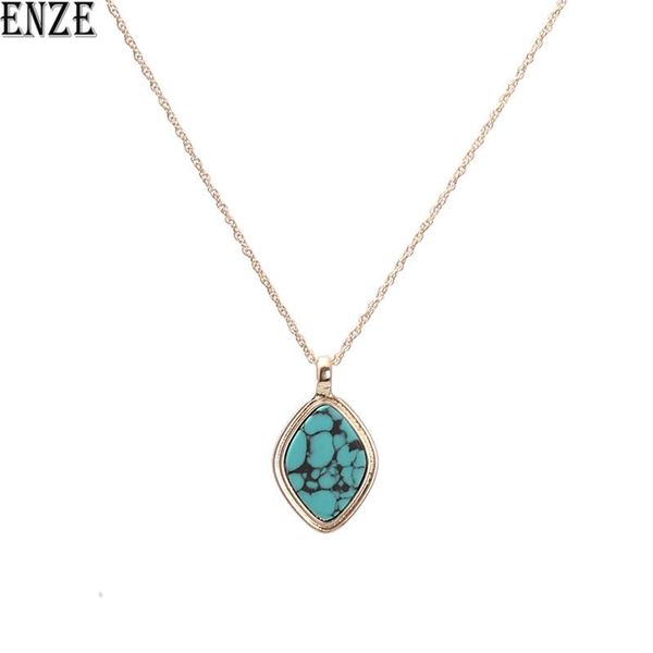 pendant necklaces enze woman european and american fashion abalone shell turquoise inlaid exquisite short accessories girl gift, Silver
pendant necklaces enze woman european and american fashion abalone shell turquoise inlaid exquisite short accessories girl gift, Silver