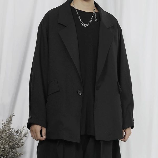 men's suits & blazers large suit coat short casual west 2021 autumn versatile loose small, White;black
men's suits & blazers large suit coat short casual west 2021 autumn versatile loose small, White;black