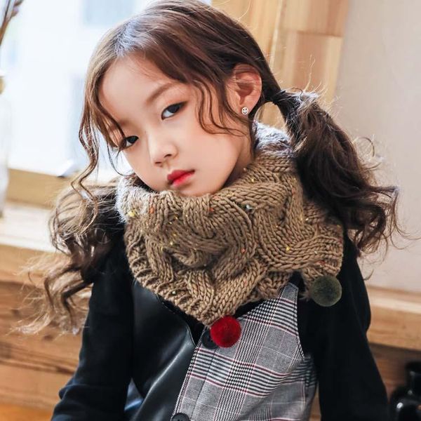 scarves & wraps est mix color with two small balls acrylic knitted kids scarf thicken warm soft outdoor fashion ring winter, Red;brown
scarves & wraps est mix color with two small balls acrylic knitted kids scarf thicken warm soft outdoor fashion ring winter, Red;brown