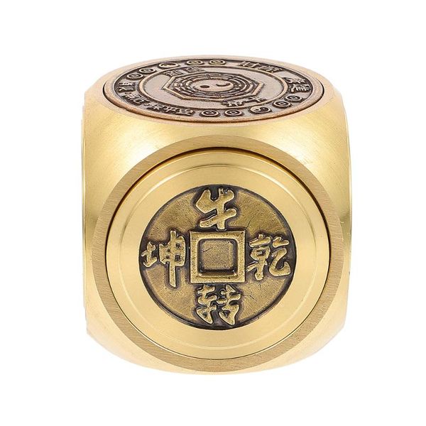 fridge magnets vintage brass gadget six-side deskornament tabledecor decompression
fridge magnets vintage brass gadget six-side deskornament tabledecor decompression