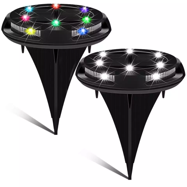 lawn lamps solar disk light multi-color waterproof outdoor landscape lighting for garden/pathway/yard/deck/patio/walkway
lawn lamps solar disk light multi-color waterproof outdoor landscape lighting for garden/pathway/yard/deck/patio/walkway