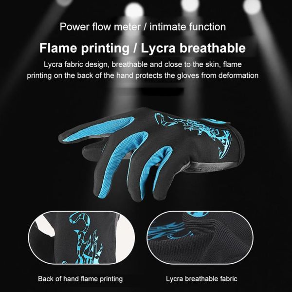 cycling gloves anti-slip -absorbing full finger sport breathable mesh mtb bicycle fitness touch screen glove, Black
cycling gloves anti-slip -absorbing full finger sport breathable mesh mtb bicycle fitness touch screen glove, Black