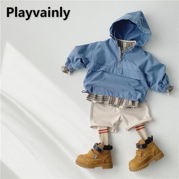 children trench coat 2021 baby boys girls casual windproof hooded boy girl clothes e100186 jackets, Blue;gray
children trench coat 2021 baby boys girls casual windproof hooded boy girl clothes e100186 jackets, Blue;gray