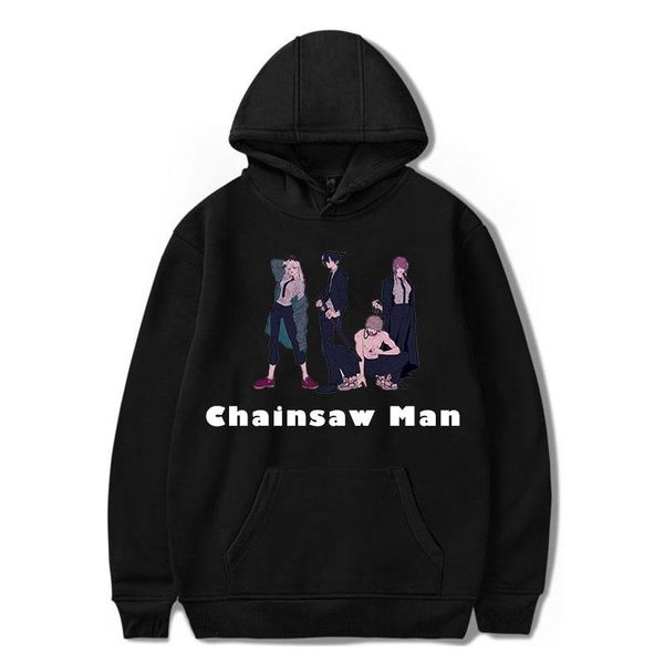men's hoodies & sweatshirts japanese anime chainsaw man graphic men kawaii manga hoodie pochita makima cartoon male funny, Black
men's hoodies & sweatshirts japanese anime chainsaw man graphic men kawaii manga hoodie pochita makima cartoon male funny, Black