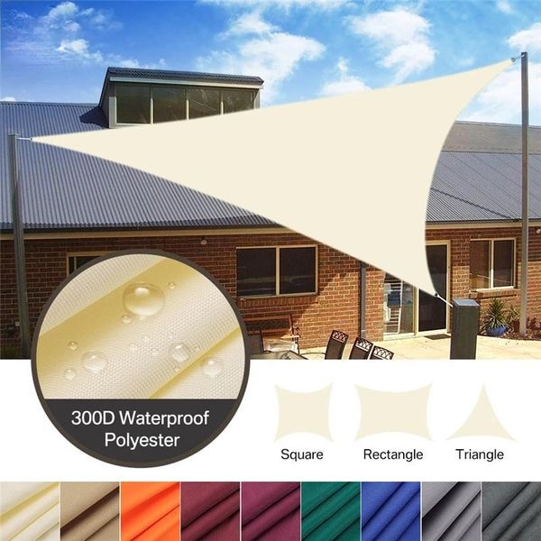 shade heavy sail sun canopy cover outdoor trilateral garden yard awnings waterproof car sunshade cloth summer2/3/3.6/5m
shade heavy sail sun canopy cover outdoor trilateral garden yard awnings waterproof car sunshade cloth summer2/3/3.6/5m