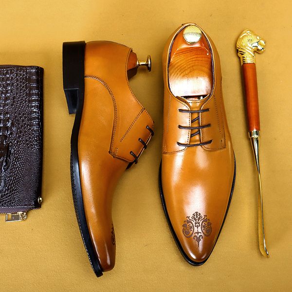 lacing genuine leather mens oxford formal shoes wedding brogue business oxford party shoe black khaki pointed toe dress shoe
lacing genuine leather mens oxford formal shoes wedding brogue business oxford party shoe black khaki pointed toe dress shoe