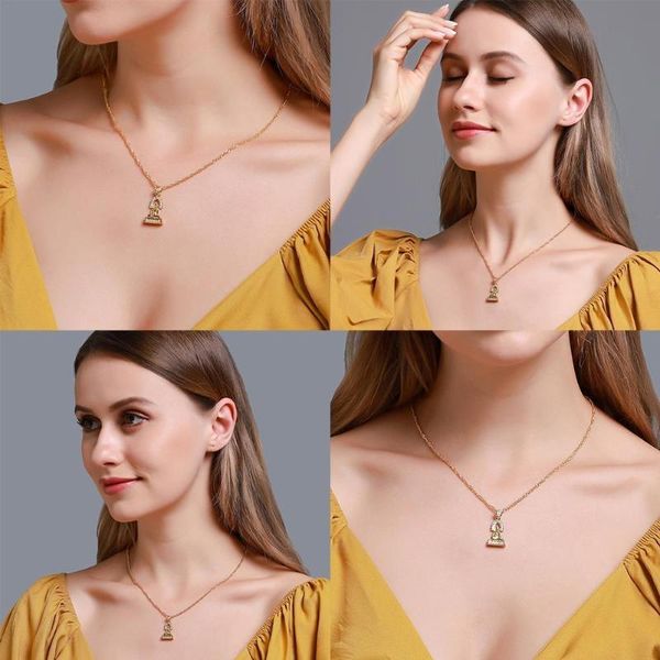 golden color necklace with chain buddha statue pendant men and for women fashion je e0x6 necklaces, Silver
golden color necklace with chain buddha statue pendant men and for women fashion je e0x6 necklaces, Silver