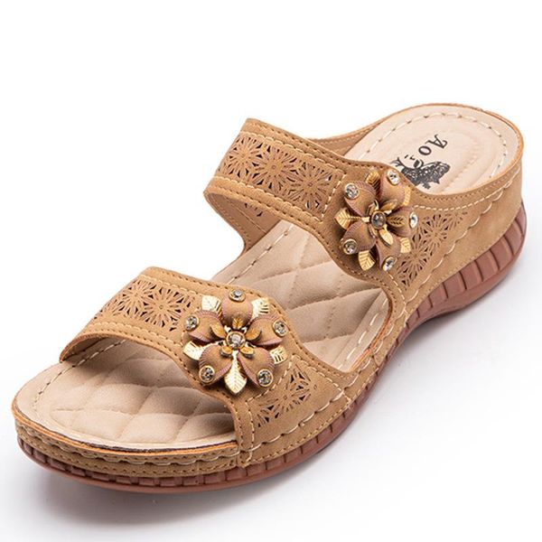 dress shoes appliques wedge sandals for women summer fashion casual open toe female heels ladies party office work, Black
dress shoes appliques wedge sandals for women summer fashion casual open toe female heels ladies party office work, Black