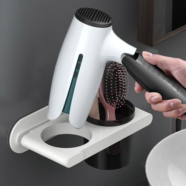 bathroom storage & organization plastic hair dryer holder with wall cup shelf accessory punch uyt shop
bathroom storage & organization plastic hair dryer holder with wall cup shelf accessory punch uyt shop