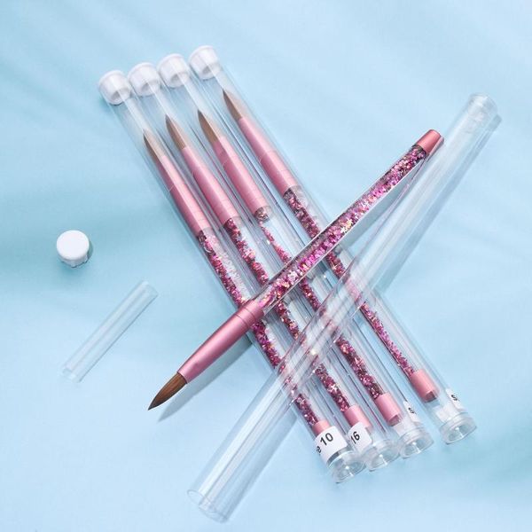 nail brushes skonhed brush pure kolinsky hair for acrylic powder manicure pedicure round shaped with pink liquid sparkling glitter, Yellow
nail brushes skonhed brush pure kolinsky hair for acrylic powder manicure pedicure round shaped with pink liquid sparkling glitter, Yellow