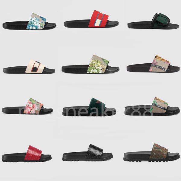 2021 men women designer slippers slides flip flops woman sandal floral brocade man slipperss gear bottoms striped beach causal slipper zlh, Black
2021 men women designer slippers slides flip flops woman sandal floral brocade man slipperss gear bottoms striped beach causal slipper zlh, Black