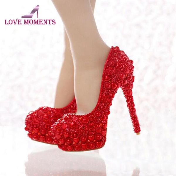 red pearl wedding shoes 2021 est model heart shape bride high heels party prom for mom dress, Black
red pearl wedding shoes 2021 est model heart shape bride high heels party prom for mom dress, Black