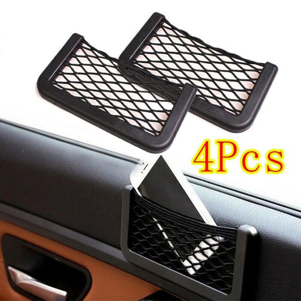 car organizer 4x van storage net pocket mobile phone wallet holder bag auto interior accessories
car organizer 4x van storage net pocket mobile phone wallet holder bag auto interior accessories