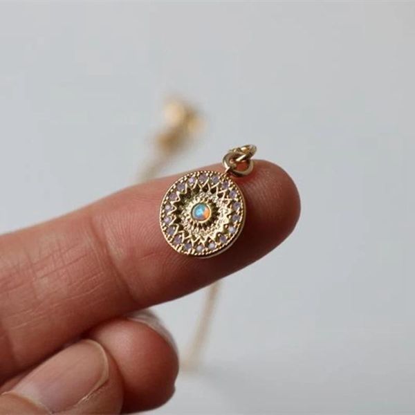 women's bohemian moon star opal necklace charm chain pendant necklaces female wedding party statement jewelry, Silver
women's bohemian moon star opal necklace charm chain pendant necklaces female wedding party statement jewelry, Silver