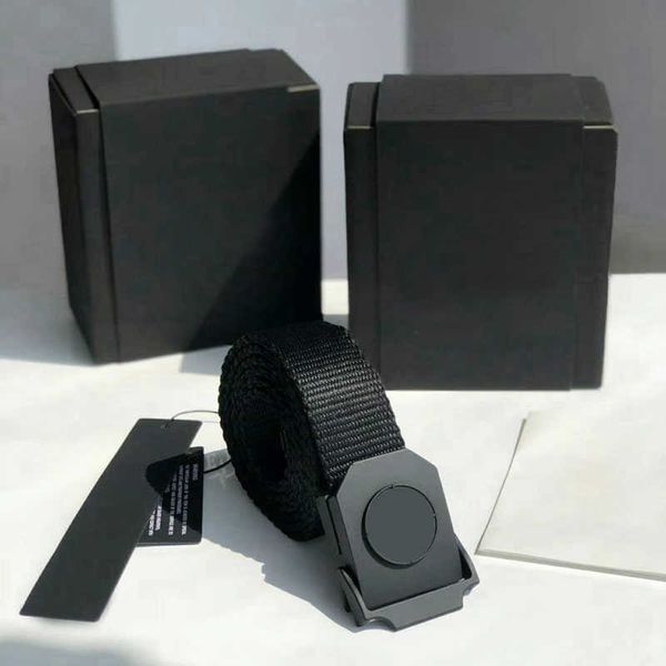 2021 belt men's tide brand functional high street all-match smooth buckle canvas webbing belt size: length: 120cm width: 3.5cm, Black
2021 belt men's tide brand functional high street all-match smooth buckle canvas webbing belt size: length: 120cm width: 3.5cm, Black