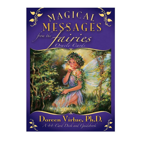 44pcs magical messages from the fairies tarot cards guidance divination fate oracles deck board game card for party games games individual
44pcs magical messages from the fairies tarot cards guidance divination fate oracles deck board game card for party games games individual