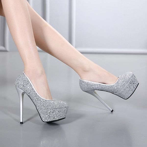 shallow mouth crystal high heels spring and summer waterproof platform banquet women's heels. dress shoes, Black
shallow mouth crystal high heels spring and summer waterproof platform banquet women's heels. dress shoes, Black