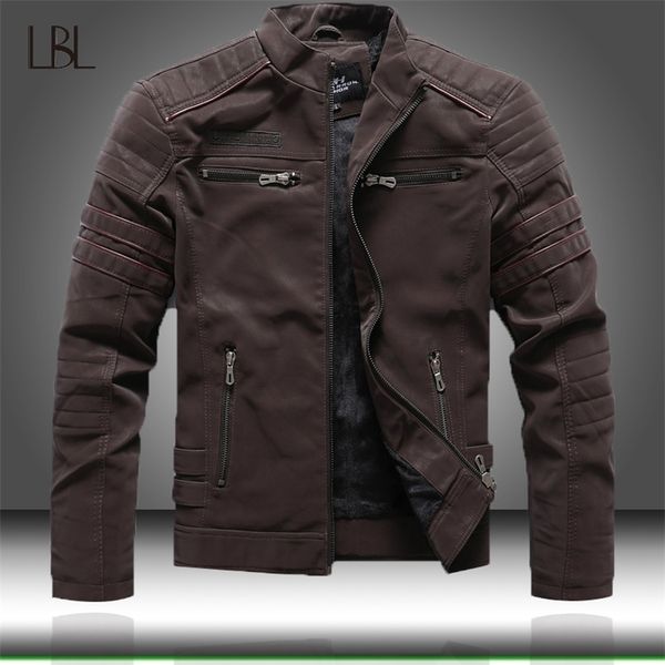 autumn winter men's leather jacket casual fashion stand collar motorcycle jacket men slim pu leather coats 211111, Black
autumn winter men's leather jacket casual fashion stand collar motorcycle jacket men slim pu leather coats 211111, Black