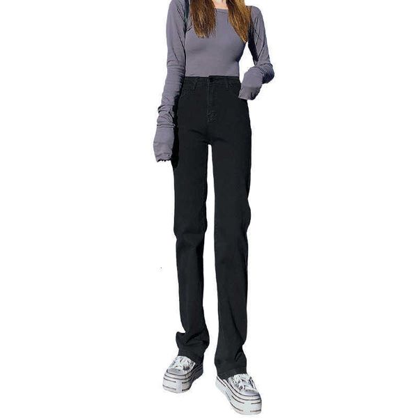 plush thickened straight jeans women's autumn and winter elastic high waist slim fit, thin vertical feeling, floor dragging, Black;white
plush thickened straight jeans women's autumn and winter elastic high waist slim fit, thin vertical feeling, floor dragging, Black;white