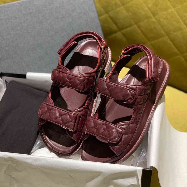sandals genuine leather women's designer luxury hook&loop shoes for women ins fashion ol22, Black
sandals genuine leather women's designer luxury hook&loop shoes for women ins fashion ol22, Black