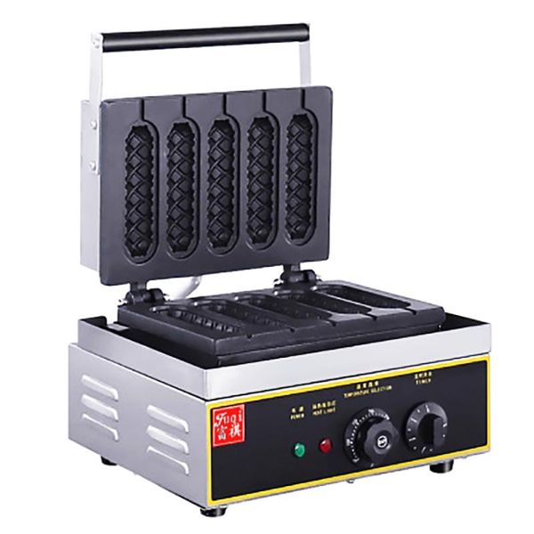 bread makers commercial electric five-grid crispy dog bar machine table mafi stick snack equipment fy-117
bread makers commercial electric five-grid crispy dog bar machine table mafi stick snack equipment fy-117