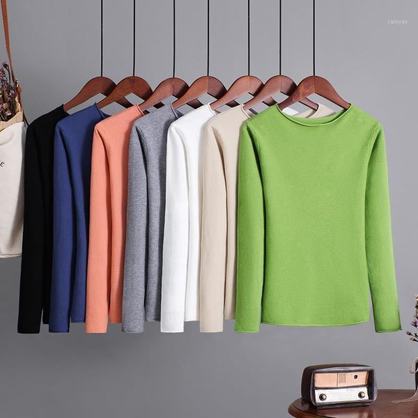 women's sweaters hlbcbg casual o-neck basic autumn winter cashmere sweater women solid knit pullovers long sleeve soft female jumper to, White;black
women's sweaters hlbcbg casual o-neck basic autumn winter cashmere sweater women solid knit pullovers long sleeve soft female jumper to, White;black