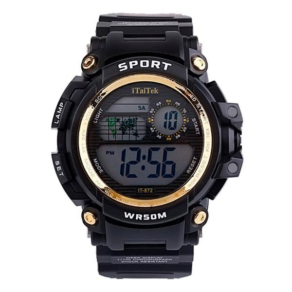 wristwatches multi function men sports watches luminous 30m deep waterproof watch fashion electronic relogio feminino esportivo, Slivery;brown
wristwatches multi function men sports watches luminous 30m deep waterproof watch fashion electronic relogio feminino esportivo, Slivery;brown