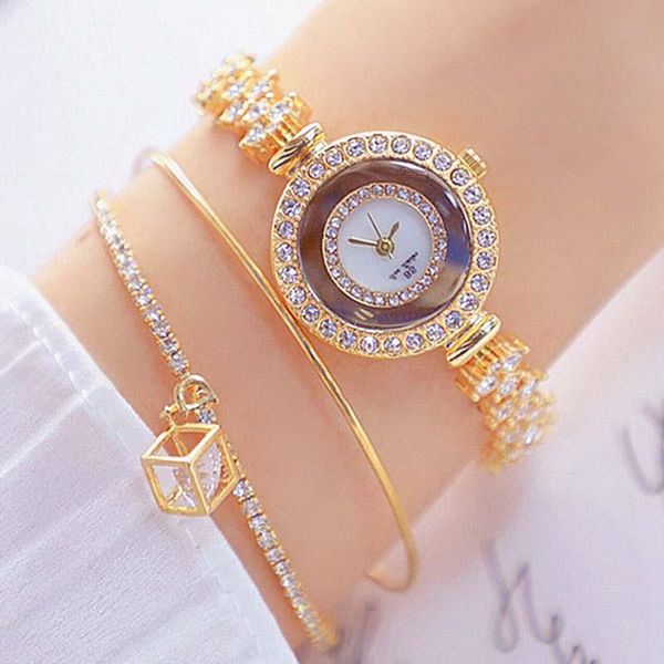 wristwatches woman watch bling diamand small ladies bracelet waterproof elegant female wristwatch feminine fashion present, Slivery;brown
wristwatches woman watch bling diamand small ladies bracelet waterproof elegant female wristwatch feminine fashion present, Slivery;brown