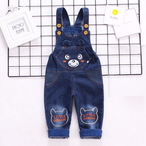 1-3y boys jeans overalls baby toddler loose denim dungarees long pants kids boy jumpsuit clothes clothing child trousers, Blue
1-3y boys jeans overalls baby toddler loose denim dungarees long pants kids boy jumpsuit clothes clothing child trousers, Blue